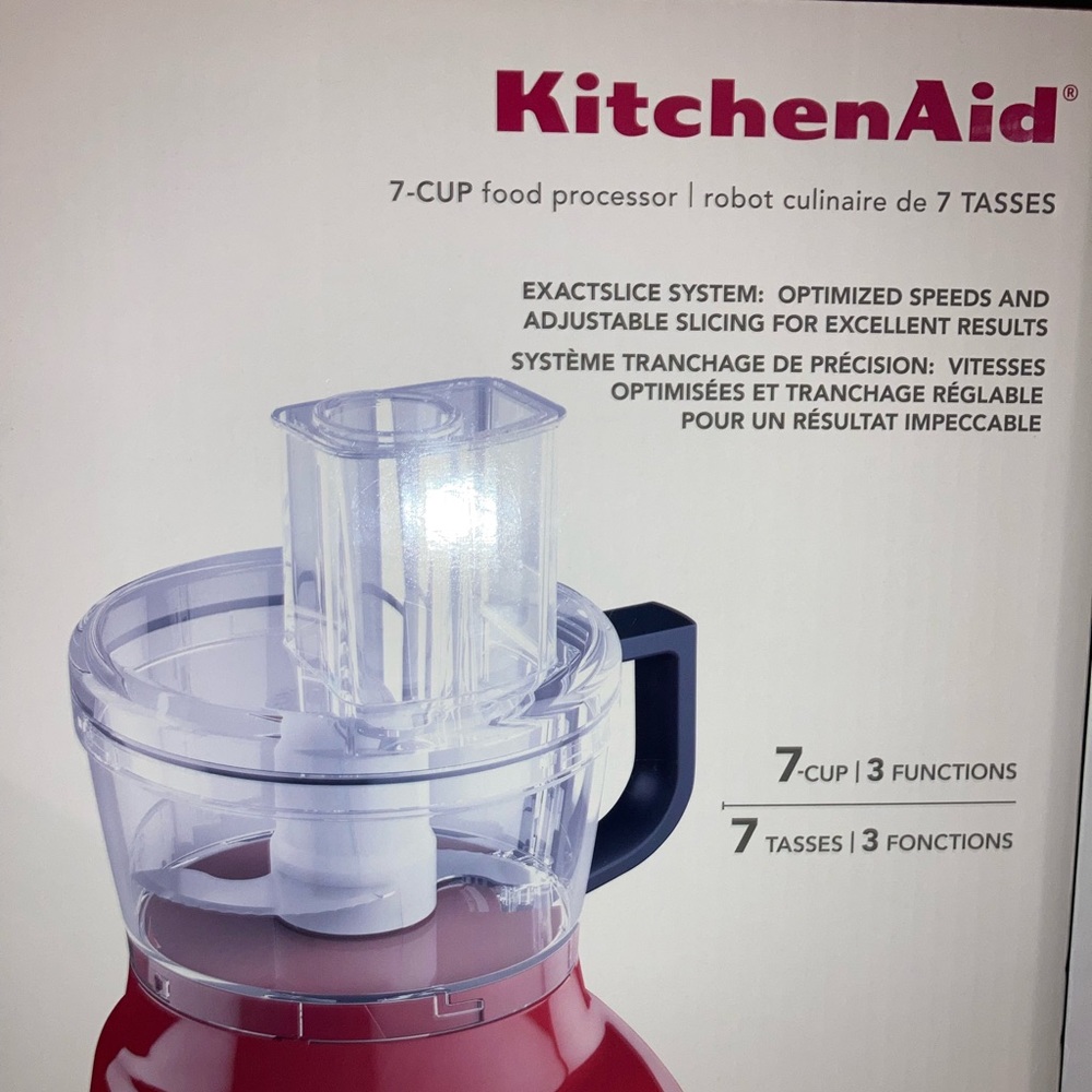 KitchenAid Food Processor - Picture 1 of 2